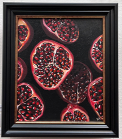 pomegranates